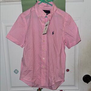 Polo by Ralph Lauren Pink Casual Button Down Shirt